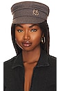 view 1 of 3 Baker Boy Cap in Grey