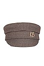 view 2 of 3 Baker Boy Cap in Grey