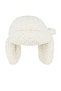 view 1 of 3 CHAPEAU USHANKA in Cream