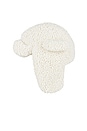 view 3 of 3 CHAPEAU USHANKA in Cream