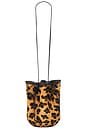 view 2 of 4 The Hat Bag in Leopard