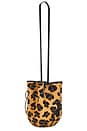 view 3 of 4 The Hat Bag in Leopard