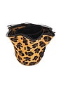 view 4 of 4 The Hat Bag in Leopard
