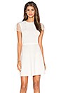 view 1 of 5 Sweater Dress in Ivory