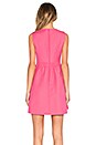 view 3 of 4 Fit and Flare Dress in Fuchsia in Fuschia