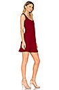view 2 of 3 Sleeveless Mini Dress in Red