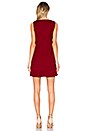 view 3 of 3 Sleeveless Mini Dress in Red