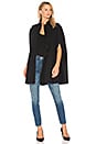 view 1 of 4 Cape in Black