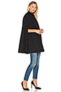view 3 of 4 Cape in Black