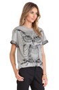view 2 of 6 Owl Tee in Grey