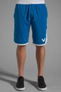 view 1 of 6 VA Sport Short in Snorkel Blue/Vintage White in Snorkel Blue & Vintage White