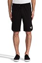 view 1 of 5 VA Sport Short in Black/Dark Gray in Black & Dark Gray