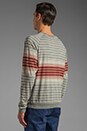 view 3 of 5 X Alex Knost Signature Collection Waste Basket Raglan Shirt in Wine