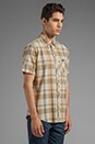view 2 of 5 Nettle Short Sleeve Shirt in Antelope