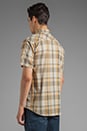 view 3 of 5 Nettle Short Sleeve Shirt in Antelope