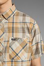 view 5 of 5 Nettle Short Sleeve Shirt in Antelope