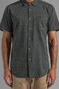 view 4 of 5 Fire Keeper S/S Buttondown in Dark Slate