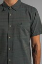 view 5 of 5 Fire Keeper S/S Buttondown in Dark Slate