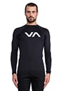 view 1 of 5 VA Sport VA Rashguard in Black
