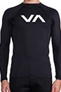 view 4 of 5 VA Sport VA Rashguard in Black
