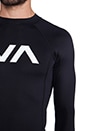 view 5 of 5 VA Sport VA Rashguard in Black