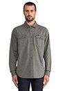 view 1 of 6 Highwayman Button Down in Castor Gray