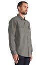 view 2 of 6 Highwayman Button Down in Castor Gray