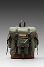 view 1 of 4 Trooper Backpack in Military Green