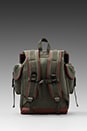 view 2 of 4 Trooper Backpack in Military Green