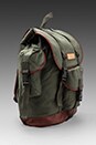 view 3 of 4 Trooper Backpack in Military Green