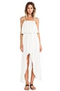 view 1 of 4 VESTIDO LUCK NOW in Vintage White