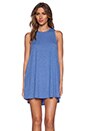 view 1 of 4 Sucker Punch Dress in Azul Blue