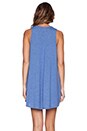 view 3 of 4 Sucker Punch Dress in Azul Blue