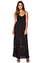 view 1 of 3 Clever Girl Maxi Dress in Black