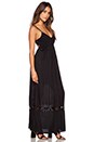 view 2 of 3 Clever Girl Maxi Dress in Black