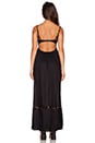 view 3 of 3 Clever Girl Maxi Dress in Black