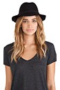 view 1 of 4 Rosy Fruits Fedora in Black