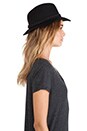 view 2 of 4 Rosy Fruits Fedora in Black