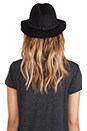 view 3 of 4 Rosy Fruits Fedora in Black