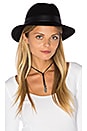 view 1 of 4 Fred Fedora in Black