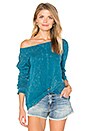 view 1 of 4 SWEAT DONNA in Jade Blue