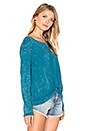 view 2 of 4 SWEAT DONNA in Jade Blue