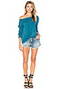 view 4 of 4 SWEAT DONNA in Jade Blue