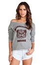 view 1 of 5 SWEAT RVCA REBELS in Grey Noise