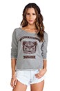 view 2 of 5 SWEAT RVCA REBELS in Grey Noise