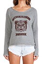 view 5 of 5 SWEAT RVCA REBELS in Grey Noise