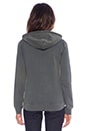 view 3 of 3 Captivate Hoodie in Dark Slate