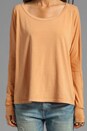 view 4 of 4 Label Greyshock Jersey Dolman L/S Tee in Rum