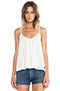 view 1 of 4 CAMISETA TIRANTES BETWEEN LINES in Vintage White