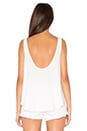 view 3 of 4 RVCA Flag Tank in Vintage White